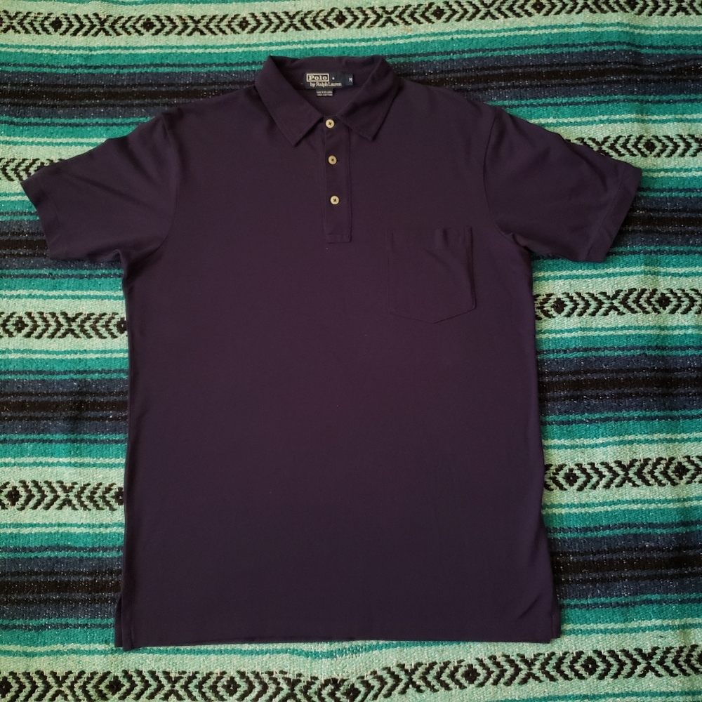 Polo by Ralph Lauren Navy Blue Polo Shirt